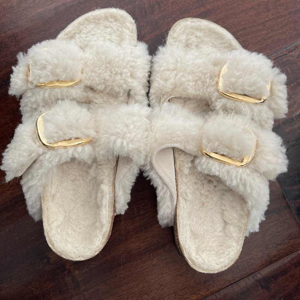 Birkenstock Arizona Big Buckle Teddy
